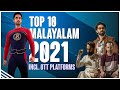 TOP 10 MALAYALAM MOVIES OF 2021 BEST MALAYALAM MOVIES OF 2021