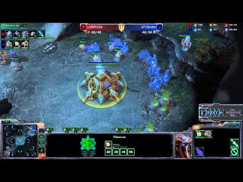 Socke (P) vs Yoda (T) - G2 - StarCraft 2 - SC1980