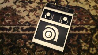 Video thumbnail for Ampeg Scrambler by Vintage Stompboxes