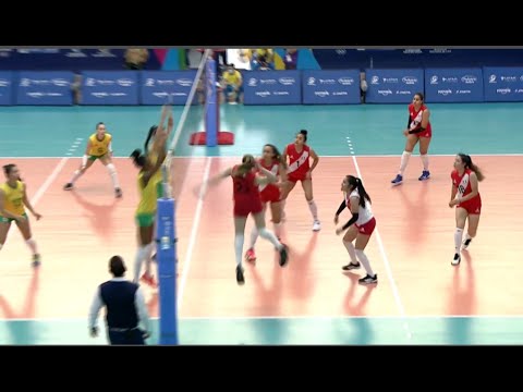 Final Final Voley Panamericano Peru VS Brasil 2021