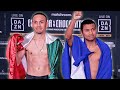 CHOCOLATITO GONZALEZ VS GALLO ESTRADA 3 • FULL WEIGH IN & FACE OFF VIDEO