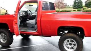 Custom 1978 Chevy K10 4x4 Pickup Truck Lifted