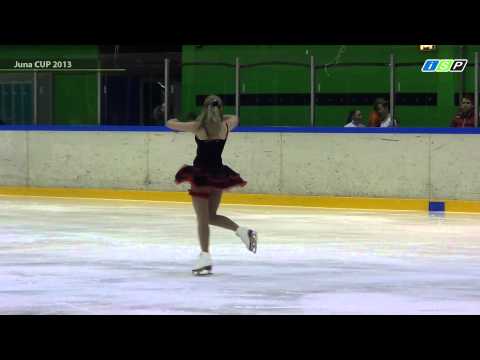 Daniela VALLONI   JUNA CUP 2013 Artistic FP