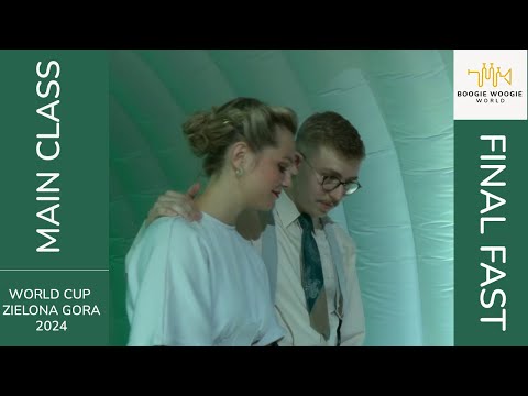 Fast Final - Zielona Gora 2024 (World Cup) | WRRC Boogie Woogie Main Class