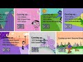 PBS Kids Weekday Schedule Bumper Compilation 2004 WFWA TV
