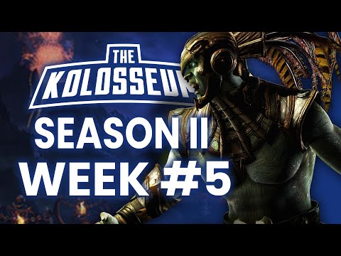 Kolosseum Season 2 Week 05: Mortal Kombat X Top 8