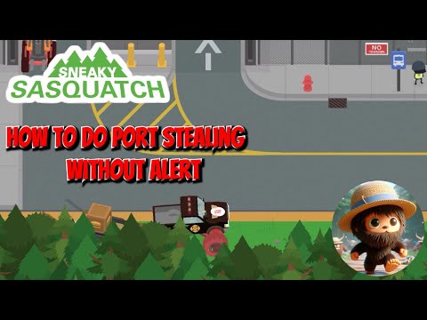 sneaky sasquatch - How to do Port Stealing without Alert