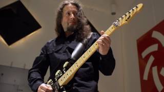 Queensryche Michael Wilton Rocks the Cook Sound Lab