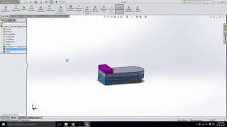 Remove sub assembly from main assembly - solidworks 2015 - video 78