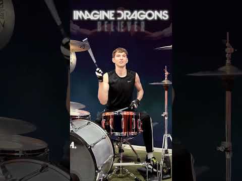 Imagine Dragons | Believer | Drum Cover