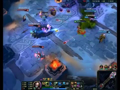 Super Fast Singed on ARAM - League Of Legends