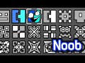 NOOB DASH Geometry Dash Partition Noobtition