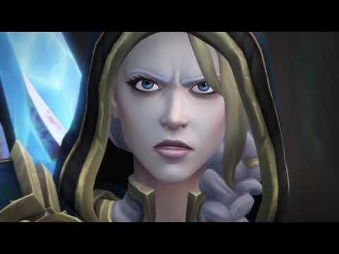 Jaina Mythic - One Last Chance // Addicted // (Spriest POV)