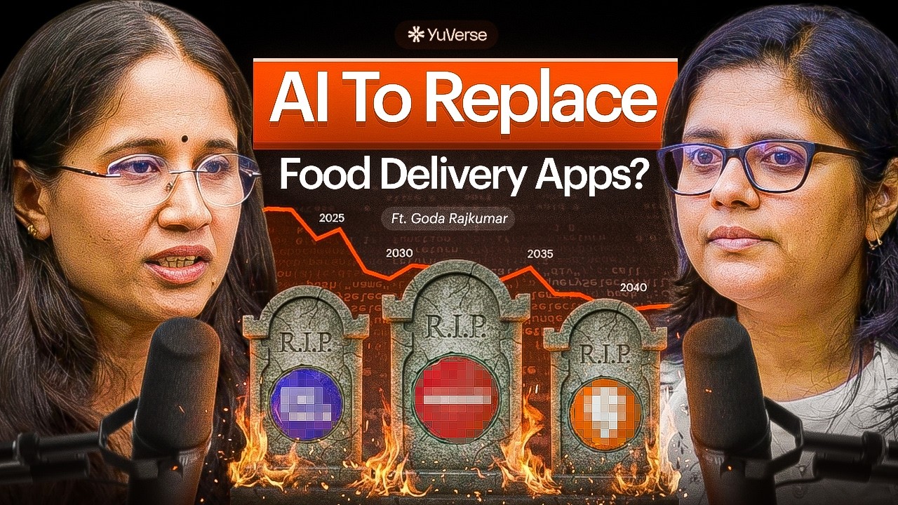 AI to Replace Food Delivery Apps? | Goda Ramkumar Breaks It Down