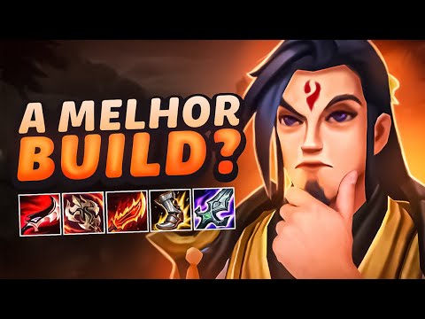 SERIA ESSA A MELHOR BUILD DO MASTER YI ?