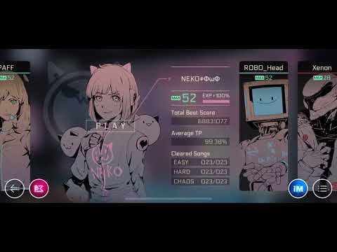 Cytus II lixound songs full run through