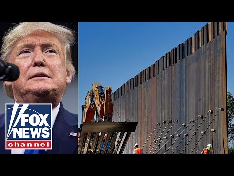 報道。美國總統特朗普將把72億美元轉移到邊境牆上 (Report: President Trump to shift $7.2 billion to border wall)