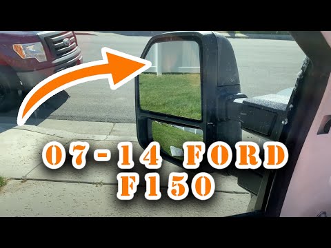 07-14 Ford F150 Mirror Install/Replacement Made Easy. Simplified To Save You Time And Money
