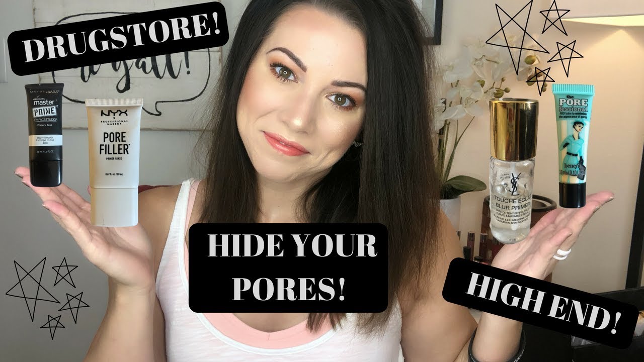 4 Best Pore Filling Primers - Minimize BIG Pores Underneath Your Foundation