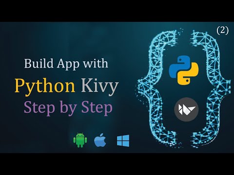Create First App With Python Python Kivy App Development Python For Android Bangla Part 2