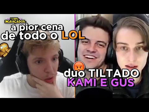 A CENA MAIS FEIA DO LOL E KAMI "BOLADO" COM O NAMORADO - CLIPS ENGRAÇADOS