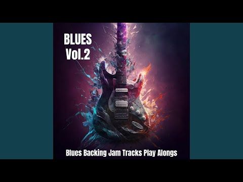 Gorgeous Texas Blues Guitar Backing Track in E