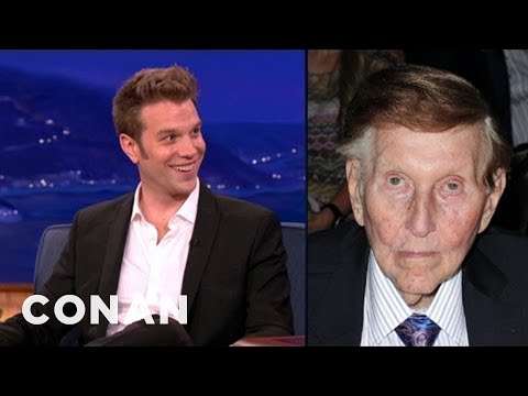 Anthony Jeselnik Is Sumner Redstone's Mouthpiece | CONAN on TBS
