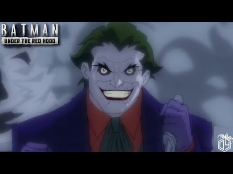 The Joker All Scene Batman: Under the Red Hood (2010)🃏