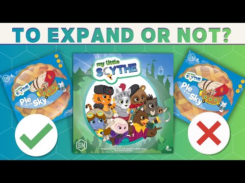 To Expand or Not? - My Little Scythe: Pie in the Sky (Expansion Review)