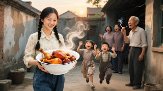 In a famine year she gives her only food to her boyfriend and he betrays her