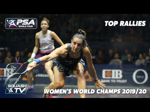 Women's Top Rallies From CIB PSA Women's World Championship 2019/20