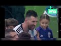 Messi celebrate with his family | France vs Argentina | World Cup