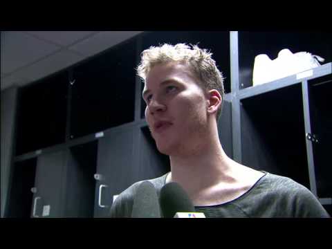 Raptors Post-Game: Jakob Poeltl - January 1, 2017