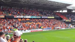 preview picture of video 'Dundee Derby Atmosphere 19/08/12'