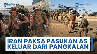 Serangan Beruntun Iran Paksa Pasukan AS Keluar dari Pangkalan Vital di Kawasan, Jadi Tak Layak Huni