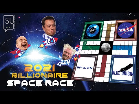 Billionaire SPACE RACE: How Elon Musk Destroyed Jeff Bezos rocket company｜2021