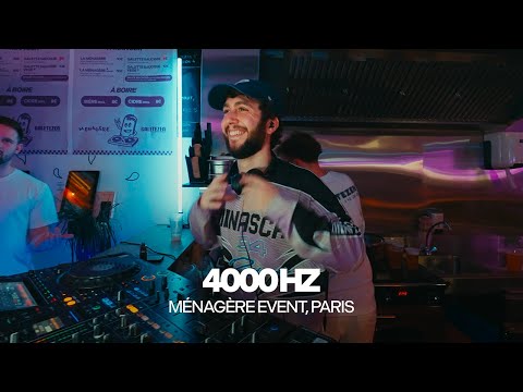 4000 HZ | Ménagère x Galetezen (LIVE SET)