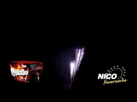 Silvesterfeuerwerk Quickstep