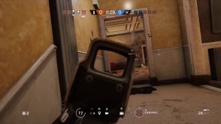 ［FPS］脳筋滑舌悪男が行く！　レインボーシックスシージ＠ランク