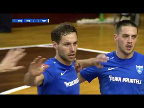 FUTSAL DINAMO vs NOVI MAROF 8:0 (četvrtfinale, SuperSport HMNK 23/24)