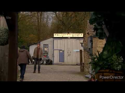 Emmerdale - Mackenzie Steal A Car In The Garage (7th January 2021)