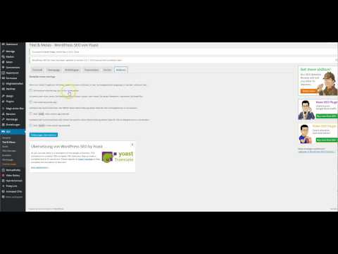 Mit dem SEO Plugin Yoast können Sie Ihren Blog perfekt analysieren