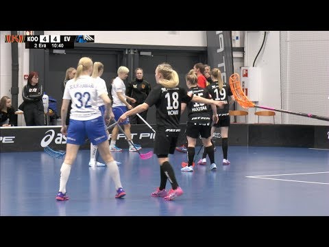 Naisten Salibandyliiga: Koovee–EräViikingit, Kohokohdat