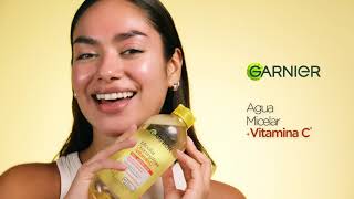 Garnier ⭐ Micellar Water + Vitamin C (New Formula)