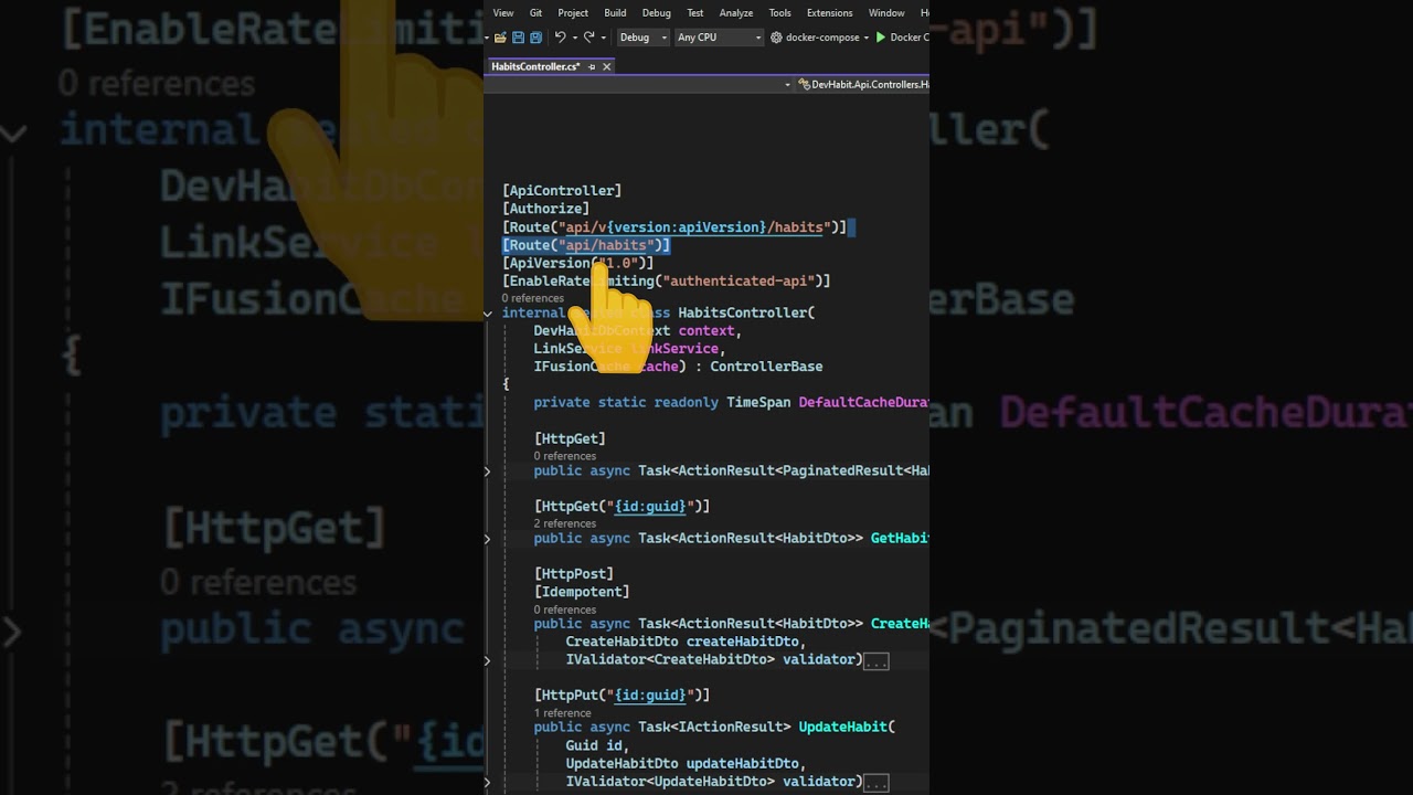 The Fix For API Versioning Problem With Controllers