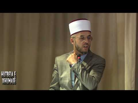 Hutbe: Dhuna e pajustifikuar - Hoxhë Rashit Zylfiu