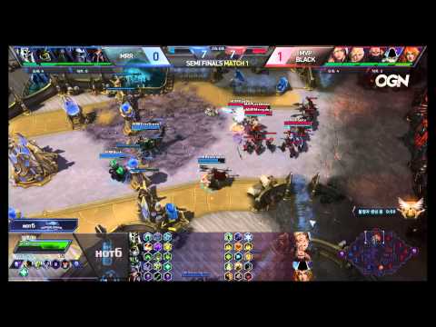 MVP BLACK vs. MRR - Game 2 - Semi Finals Match 1 - Heroes of the Storm Super League 2015