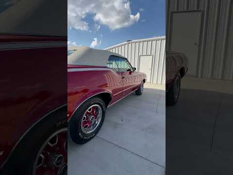 1972 Oldsmobile Cutlass Supreme (CC-2085878) for sale in El Reno, Oklahoma