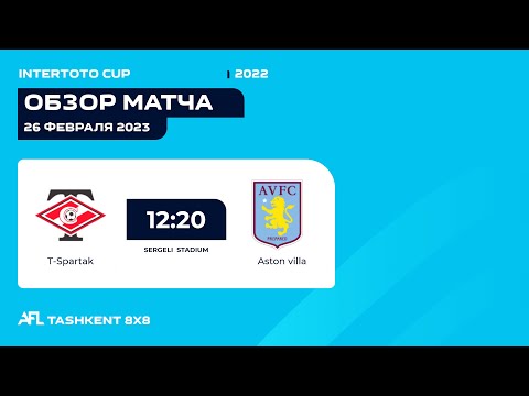 Intertoto cup  2 tur T-Spartak - Aston villa