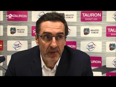 Polski Cukier Toruń vs Rosa Radom - konferencja prasowa